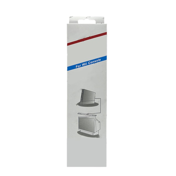 Kablet mottaker for WII Erstatning kablet infrarød sensorbar mottaker for Wii Wii U Motion Plus-konsoll