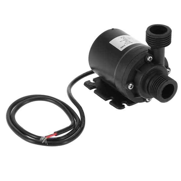 Mini DC 12V Lyft 5M 800L/H Trädgårdsvattenpump Trädgårdsredskap