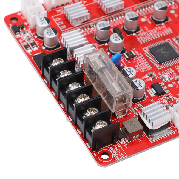 3D-skrivare Moderkort Moderkort Modul A4988 Motor USB -gränssnitt 12V-24V för Anet A8