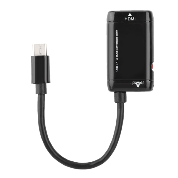 USBC Type C til HDMI Adapter USB 3.1 Kabel For MHL Android Telefon Nettbrett