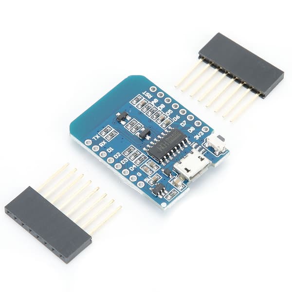 WeMos D1 NodeMcu Lua WIFI -kehityskortti ESP12F ESP8266 -moduuli
