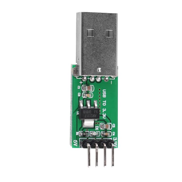 CE009 USB-virtalähdemoduuli 5 V - 3,3 V DCDC Step-Down Buck -muunninmoduuli