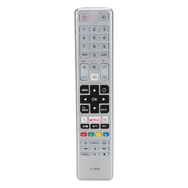 TV Fjärrkontroll Ersättning för Toshiba CT-8054