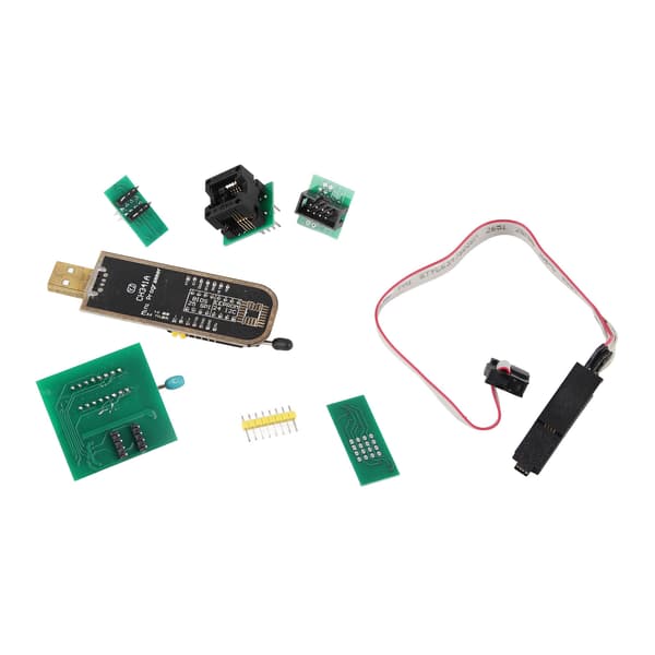 CH341A USB-programmer SOP8 testklemme 1,8V adapter SOP8 til DIP8 konvertermodul