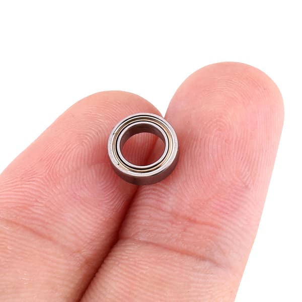 10 stk. MR85ZZ dobbelt skærmede miniature kuglelejer 5x8x2,5 mm til 3D-printer, modelbygning