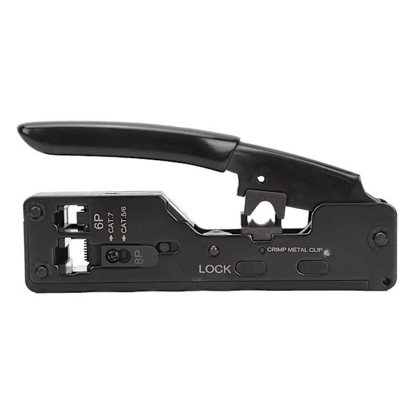 Multifunktionsnätverkspliers RJ-kontakt 8P 6P RJ45 RJ12/11 Krympverktyg