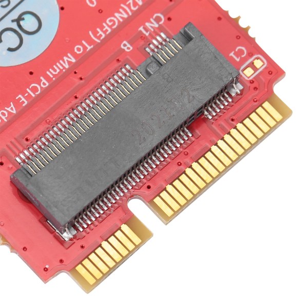 M.2 Nyckel B till Mini PCIE Adapter Converter Module PC Bärbar Bärbar Stationär datortillbehör
