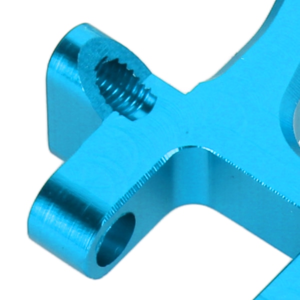 Metall Bakre Nedre Fjæringsarmer Svingarm for Tamiya TT02 1/10 RC Bil Oppgraderingsdeler Blå
