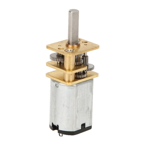 Korkealaatuinen vaihdemoottori metallivaihteistolla GA12-N20 DC 3V 15-1000RPM200RPM