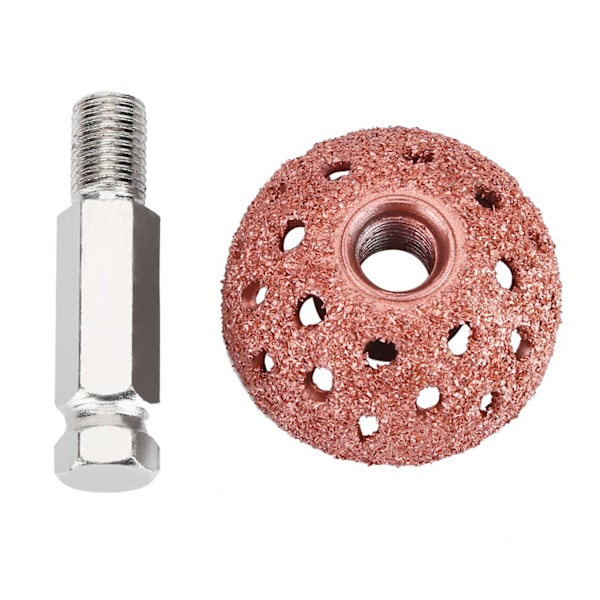 38mm Dækreparationsslibehoved Grov Slibeskive med Forbindelsesstang