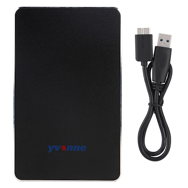 160 GB 2,5 Tums Bärbar USB3.0 Extern Mobil Hårddisk HHD Hög Hastighet Överföring