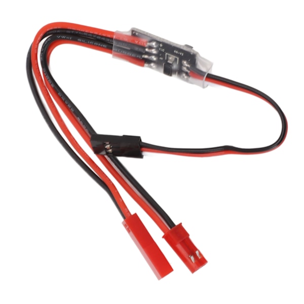 Fjernbetjening Elektronisk Kontakt 3‑30V 20A Høj Spænding RC Elektronisk Kontakt til RC Drone Vandpumpe PWM Signalstyring