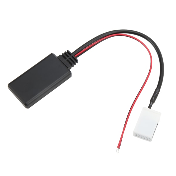 12-pin Bluetooth 5.0 Modul AUX indgangskabel MP3 Musik Adapter Erstatning for RCD300 RCD310 RNS300 RNS310 RCD510 Uden Mikrofon