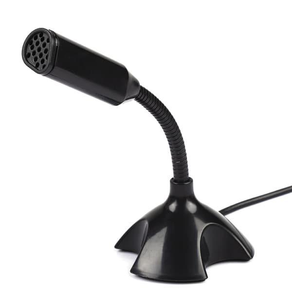 Mini kondensator USB 2.0 mikrofon fleksibel skrivebordsstativ mikrofon for PC bærbar datamaskin