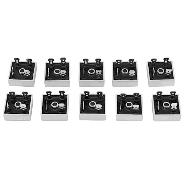 10kpl KBPC3510 35A 1000V Metallikoteloinen Silikonisiltatasasuuntaaja