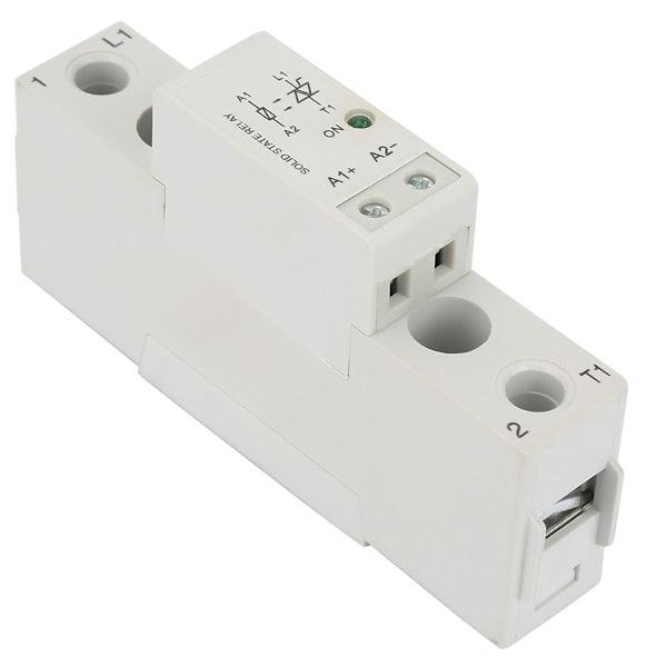 SMT48 DIN-skena Solid State Relä Kort DC Kontroll AC SSR Relä Switch Modul(SMT4810)