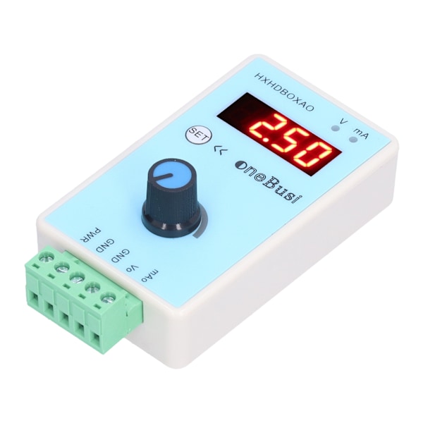 Signalgenerator med Analog Utgång Handhållen Digital Signalgenerator 0‑10V/2‑10V 0‑20mA/4‑20mA Funktionsgenerator