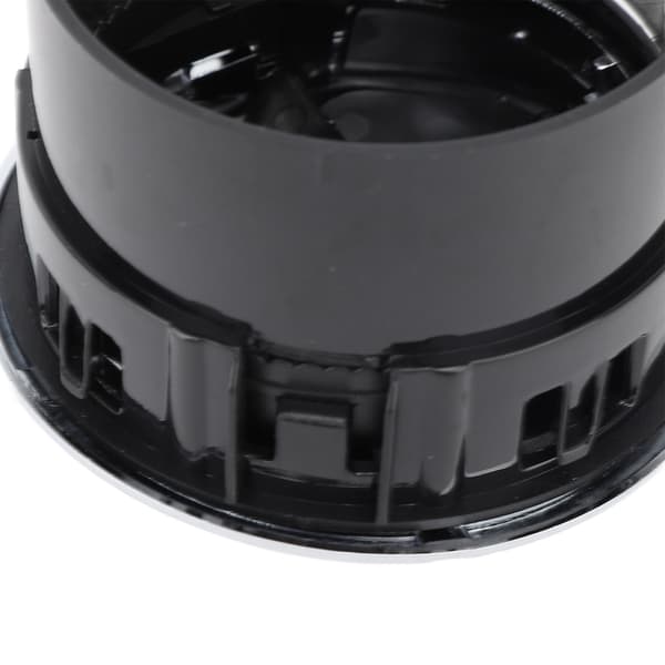 Interiør Dash Luftventil Deksel Forbedre Ventilasjon Langvarig 8200212480 for Dacia Logan Sandero Sølv