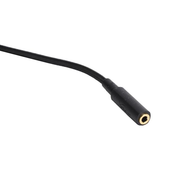 2-i-1 Adapter Hovedtelefon Audio Kabel Passer til Kingston HyperX Cloud Stinger/Cloud Mix/Cloud Alpha