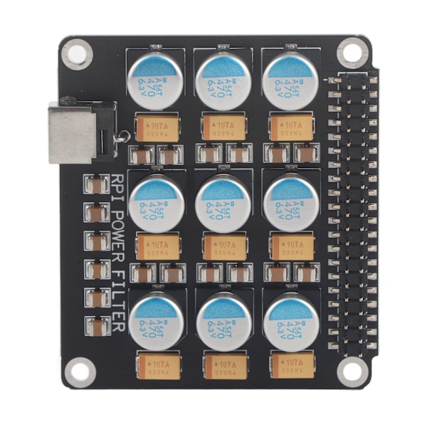 Virtasuodatinlevy Raspberry Pi DAC -äänidekooderilevyille HIFI-laajennusmoduuli DC5V