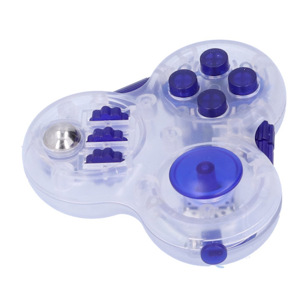 Fidget Controller Pad Cube - Stressreducerande, Anti-ångest, Tidfördriv, Fingertoppsspel