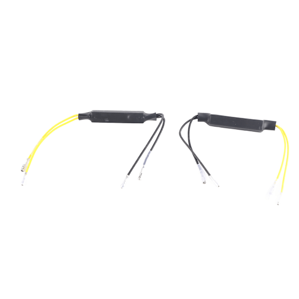 21W Motorcykel Blinkers Indikator Lampa LED Lastmotstånd Dekoder Fix Fel Tillbehör