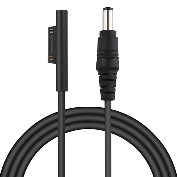 DC Strømforsyning Lader Adapter Ladekabel med Lys for Microsoft Surface Pro 4/3 Nettbrett