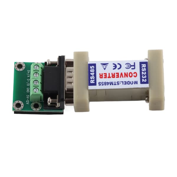 RS232 - RS485 tiedonsiirtoadapteri, puolidupleksi