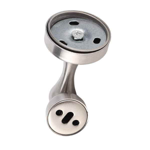 2 Sæt Rustfrit Stål Stærk Magnetisk Dørstopper Gulv Væg Suge Dørstopper Hardware