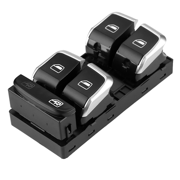 Fönsterhissbrytare, 8KD 959 851A/8K0 959 851F Bilfönsterbrytare för Audi