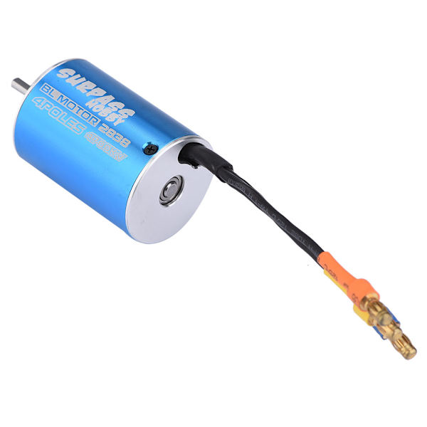 SURPASSHOBBY 4-polig 2838 4700KV Borstlös Motor för 1/12 1/14 RC-bil Tillbehör (4700KV)