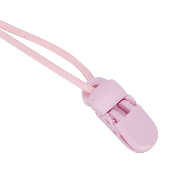 BTE Høreapparater Clips Reb Silikone Elastisk Anti-tab Sikkerhedsrem til Børn (Pink)