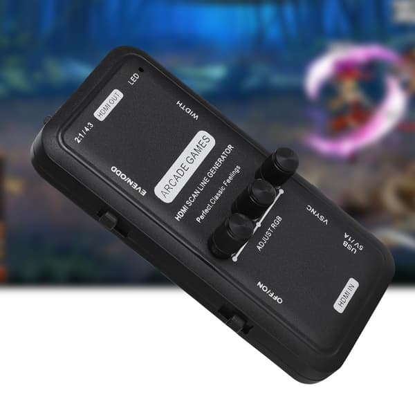 Bærbar HDMI Video Image Scan Line Generator for ARKADESPILL