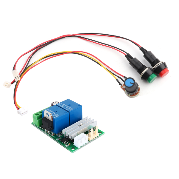 Motorpumphastighetsregulator PWM-regulator Reverseringsbrytare Hög kvalitet DC6V 9V 12V 24V 3A