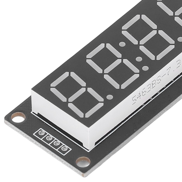 4 Sæt 4 Cifret Digital Rør LED Display Board 7 Segmenter Ur Modul TM1637 0.56in Rød MRA041D
