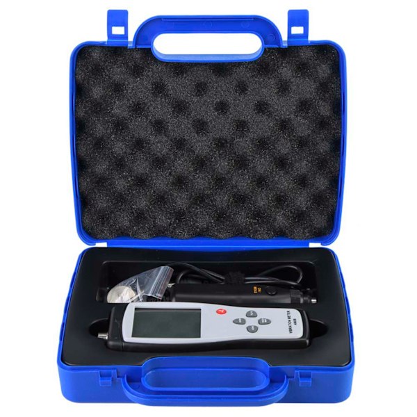 LCD Vibrasjonstester Måler Vibrometer Gauge Analysator Vibrasjonstester AS63B