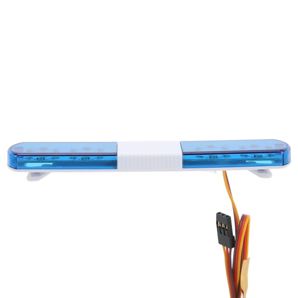 RC LED Poliisin Valo Simulaatio Muotoilu 4 Tilaa RC Poliisin Vilkkuvalo LED Hälytysvalo 1/8 1/10 RC Autoille Sininen