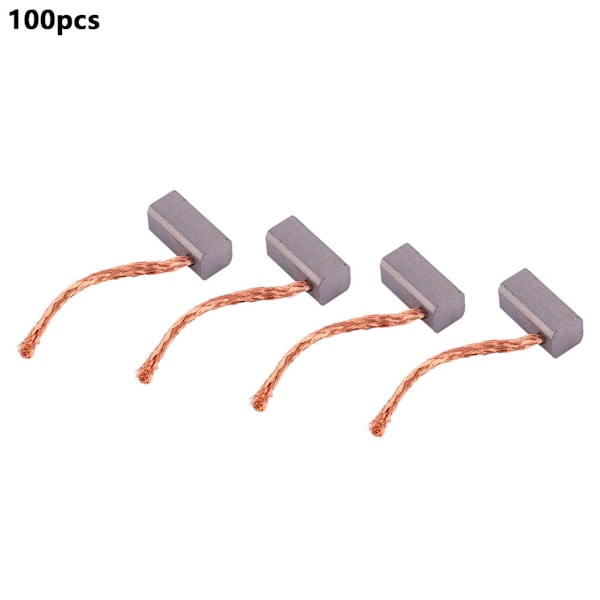 100 st Kolborstar Ersättningsdelar för Bil Elektronisk Fläktmotor J435A