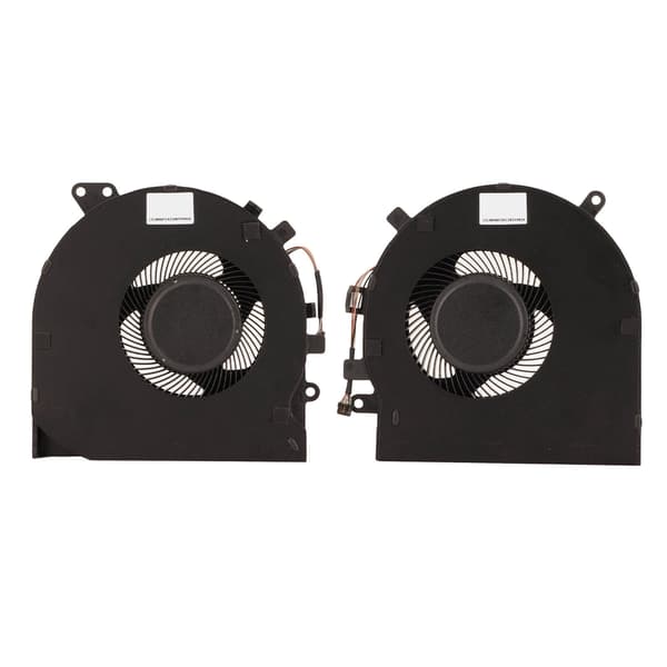 CPU Køleventilator 4-Pin Strømstik CPU GPU Ventilator til Spirit Blade 15 GTX1060 RZ09 027 RZ09 0270 RZ09 0300 CPU GPU Køleventilator