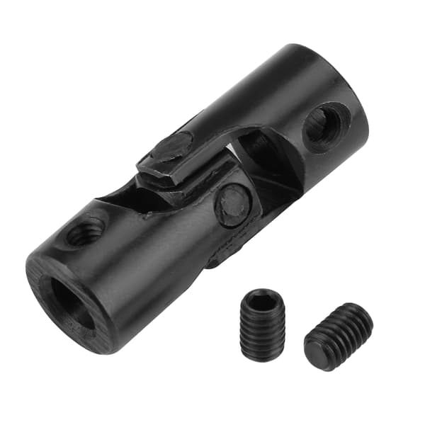 Akselkobling Motorforbindelse DIY Styring Universalled 6*12*34mm
