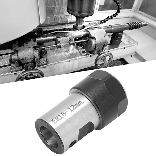 C20-ER16-40L Spännhylsa Block Chuck Spännhylsa Hållare Spindelmotoraxel Klämverktyg Bar (12mm)
