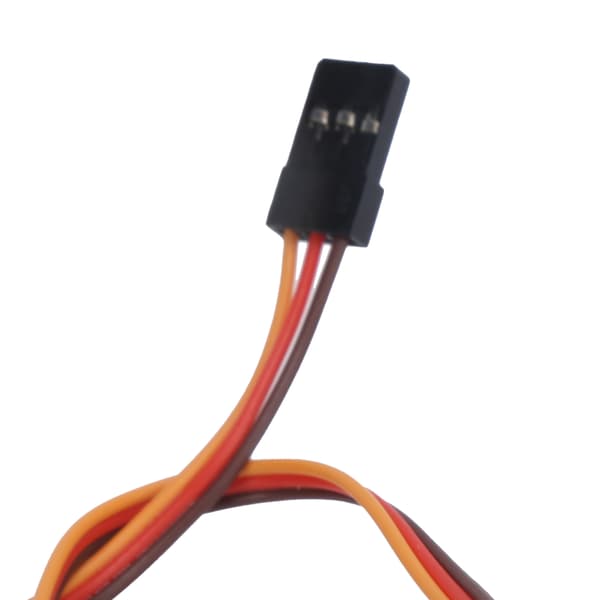 4 stk. Servomotorer Stabil Ytelse God Linearitet Presis Kontroll 180 Graders Rotasjon Mikroservo for Robot Fast Vinge
