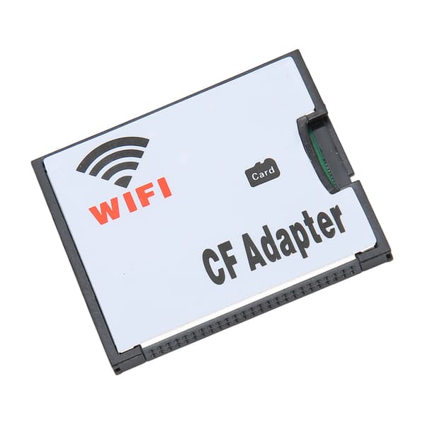 Hukommelseskort til CF-adapter Plug and Play WiFi-hukommelseskortadapter til IOS til Android