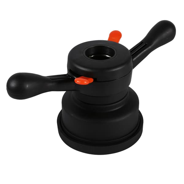 Snabbkopplingsnav Vingmutter Hjulbalanserare Däckbytesverktyg (Gängdiameter 40mm, Stigning 3mm)