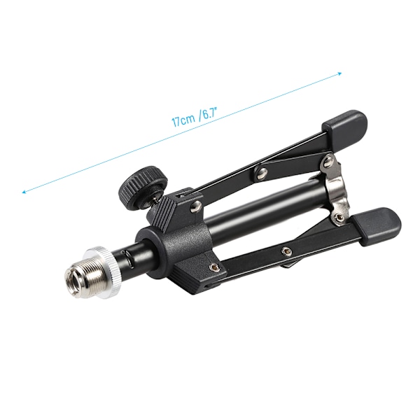 MS-12 Mini Foldbar Bordplade Tripod Mikrofon Mikrofonholder