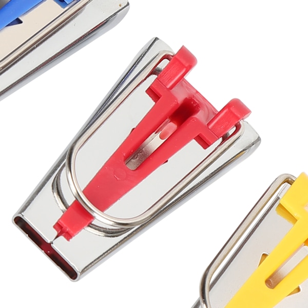 3-pack Tejptillverkare i Rostfritt Stål för Kantning, Sömnad och Quiltning - DIY-Lapptäcketillbehör