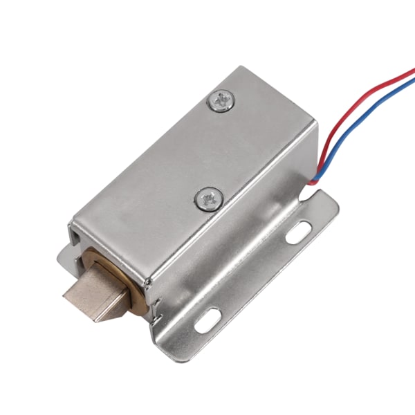 DC 12V Liten Solenoid Elektromagnetisk Elektrisk Styrskåpslåss