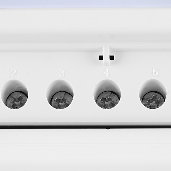 Digital 3-fas 4-tråds DIN-skena Elmätare 20(80)A Elektronisk KWh-mätare