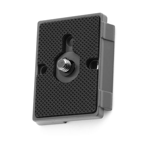 1/4 skruvhål Snabbkopplingsplatta Kamerapassningsplatta kompatibel för Manfrotto 200PL-14