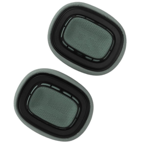 Hörlurskuddar Ersättning Mjuka Memory Foam Proteinläder Öronkuddar Öronmuffar för Airpod MAX Hörlurar Grön